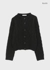 Requot Cable Knit Cardigan
