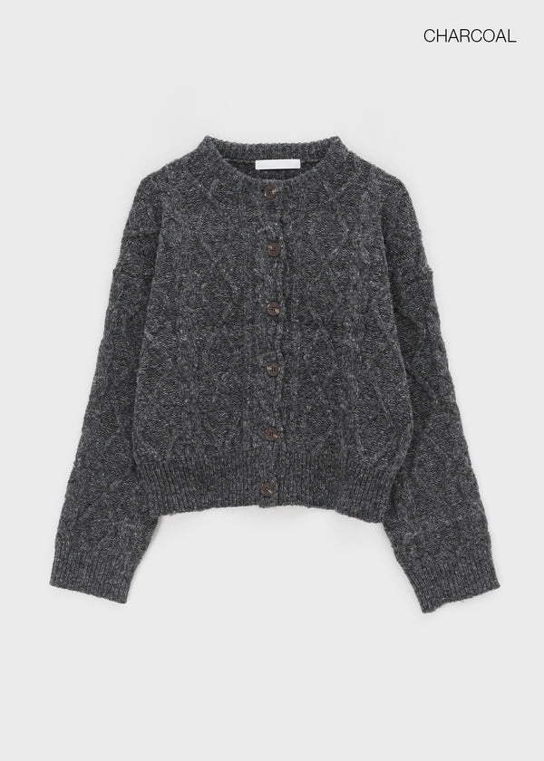 Requot Cable Knit Cardigan