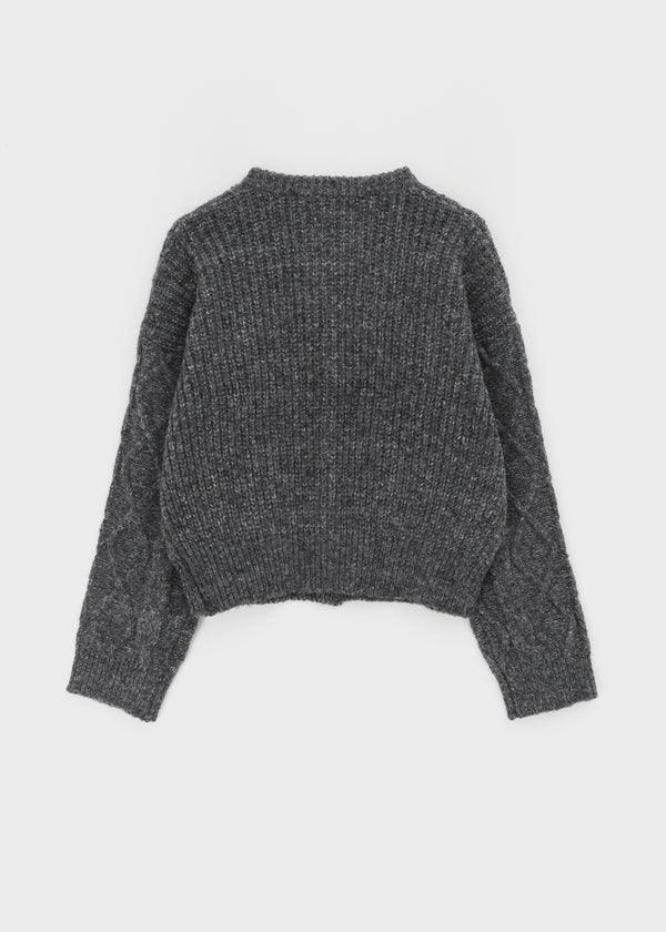 Requot Cable Knit Cardigan