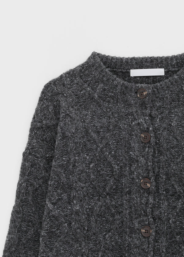 Requot Cable Knit Cardigan