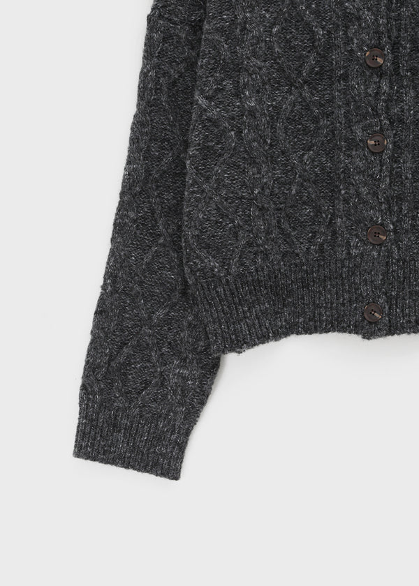 Requot Cable Knit Cardigan
