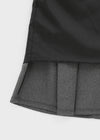 Nashing Wool Pleated Midi Skirt
