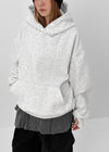 (UNISEX) Hettu Fleece Button Hoodie