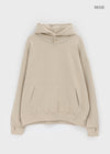(UNISEX) Hettu Fleece Button Hoodie