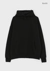 (UNISEX) Hettu Fleece Button Hoodie