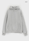 (UNISEX) Hettu Fleece Button Hoodie
