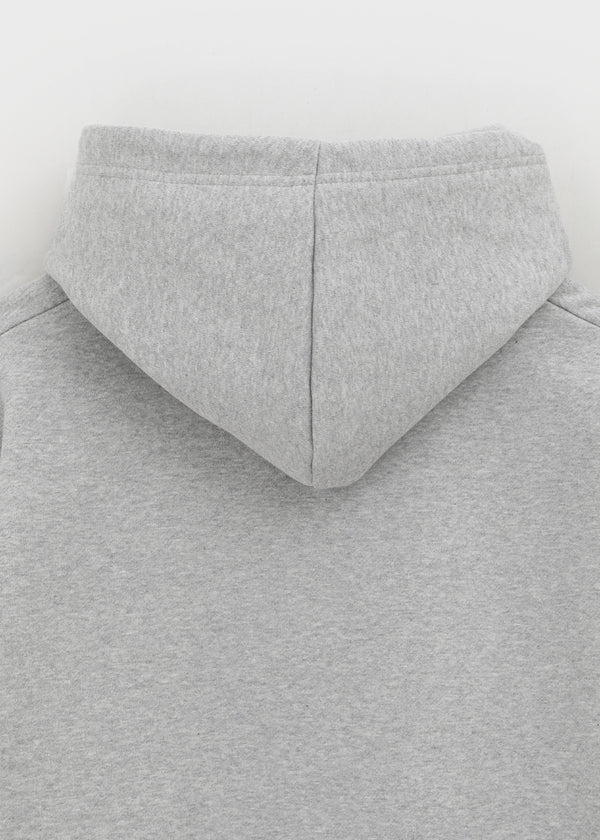 (UNISEX) Hettu Fleece Button Hoodie