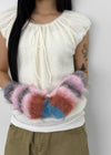 Snowy Wool Touch Gloves