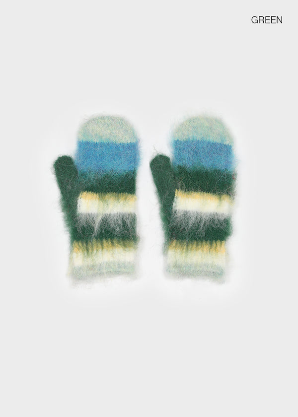 Snowy Wool Touch Gloves