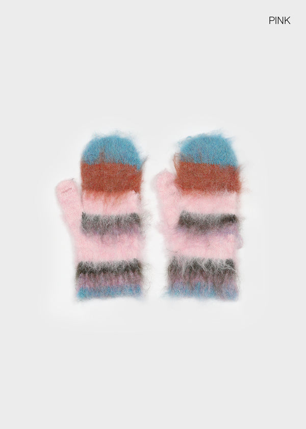 Snowy Wool Touch Gloves