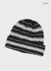 Literal Stripe Knit Beanie