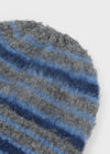 Literal Stripe Knit Beanie