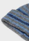 Literal Stripe Knit Beanie