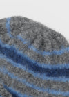 Literal Stripe Knit Beanie