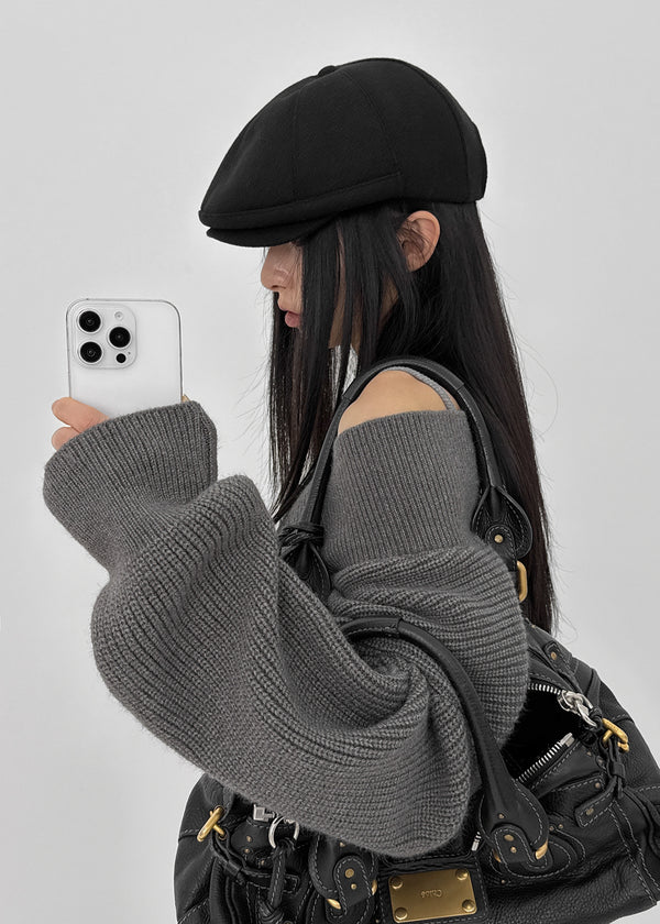 Quokissing Fleece Woolen Madoros