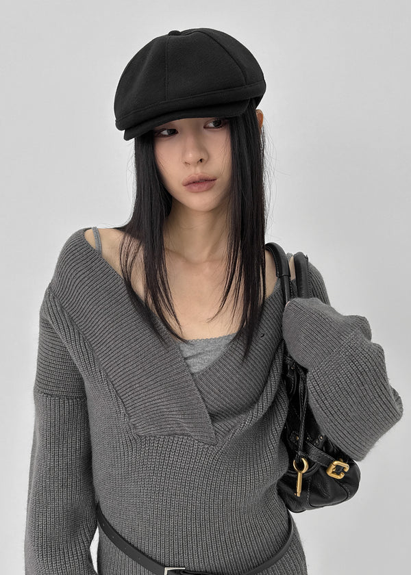 Quokissing Fleece Woolen Madoros