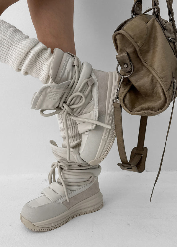 Biont Fur Padded Short Boots