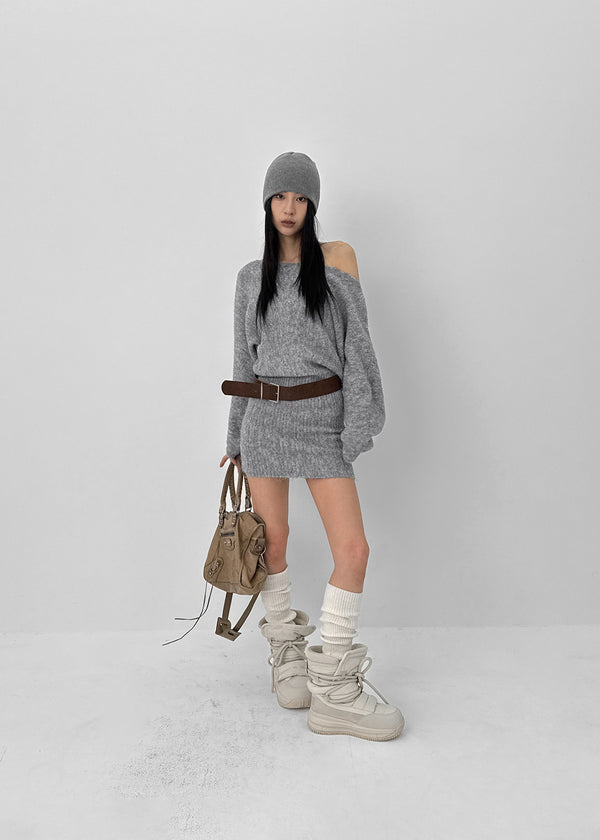 Biont Fur Padded Short Boots