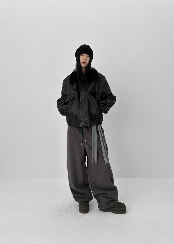 Hibi High Neck Washed Dumble Mustang