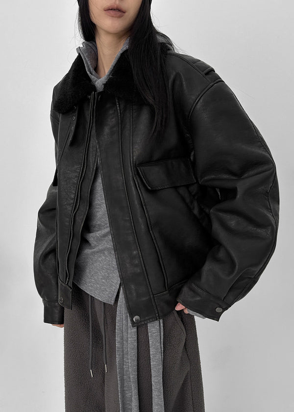 Hibi High Neck Washed Dumble Mustang