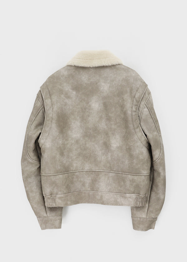 Hibi High Neck Washed Dumble Mustang