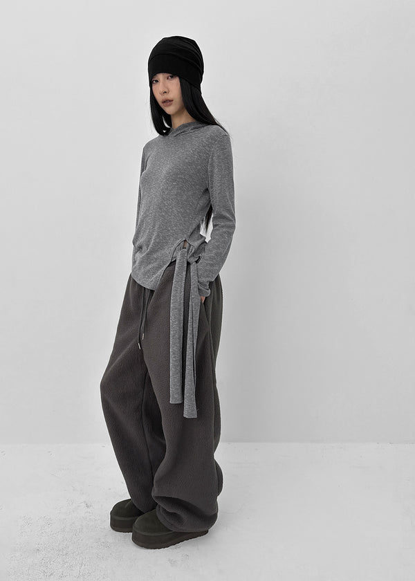 Honpa Tencel Strap Warmer Hoodie