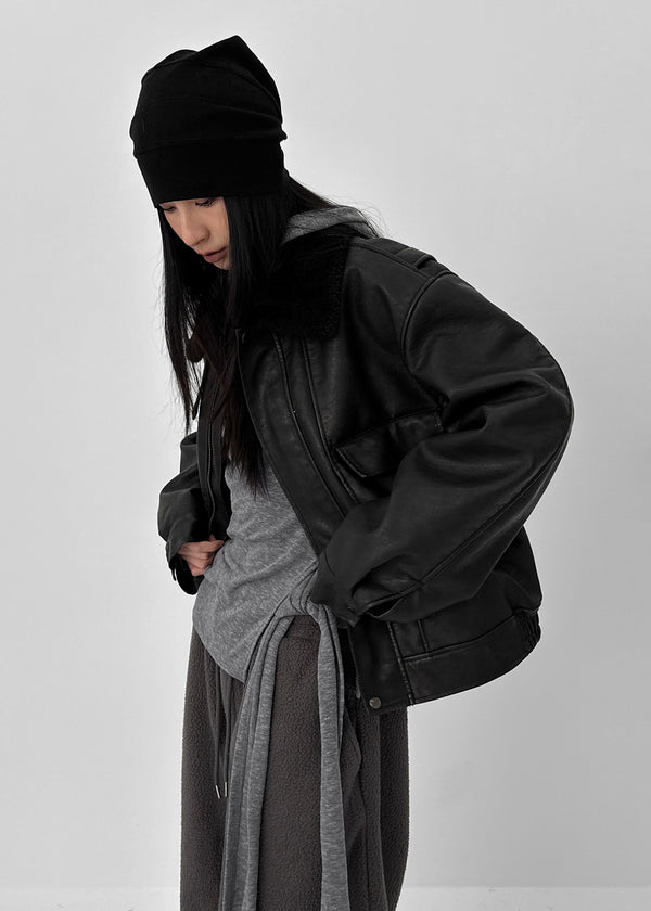 Honpa Tencel Strap Warmer Hoodie