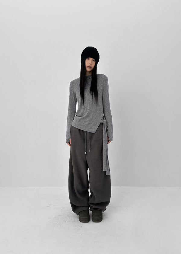 Honpa Tencel Strap Warmer Hoodie