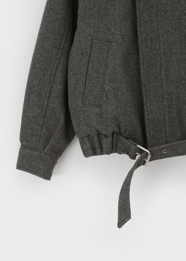 Sitf High Neck Buckle Quilted Jumper (2 Oz)