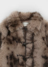 Syntro Duffle Two-tone Fur Jacket