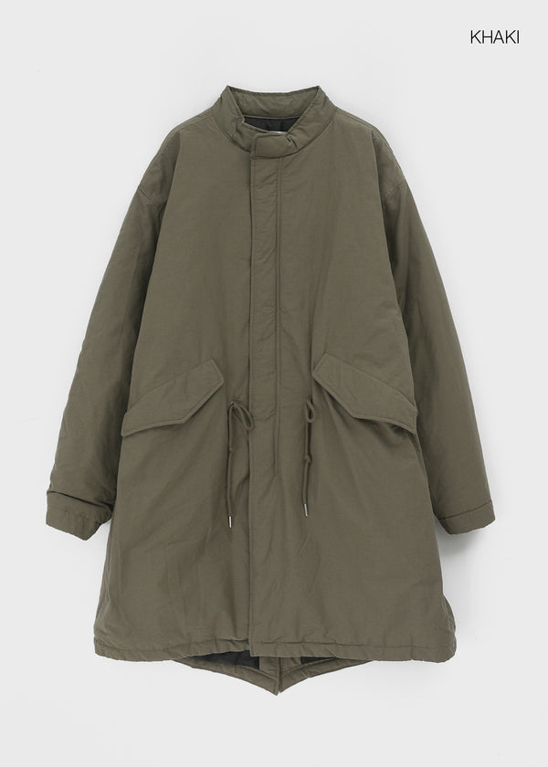 (UNISEX) Torclone Wellon Long Bomber Jacket