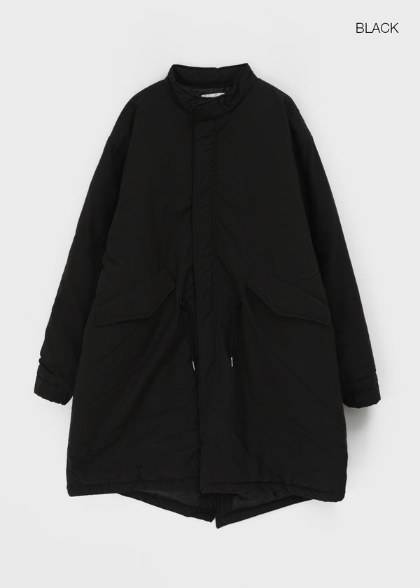 (UNISEX) Torclone Wellon Long Bomber Jacket