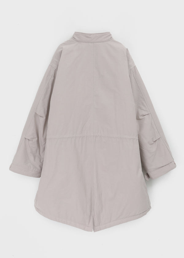 (UNISEX) Torclone Wellon Long Bomber Jacket