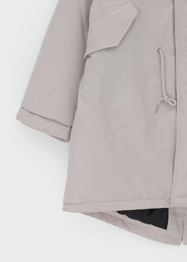 (UNISEX) Torclone Wellon Long Bomber Jacket