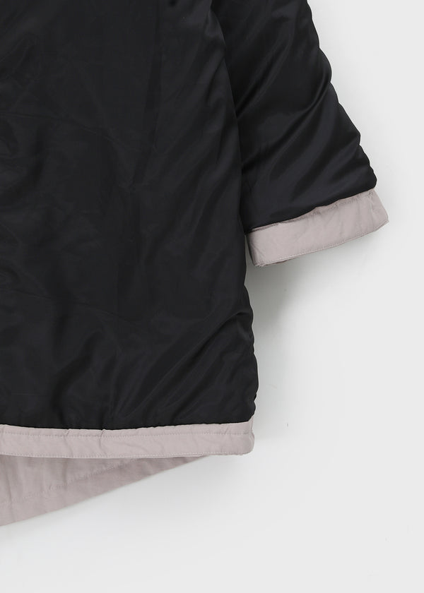 (UNISEX) Torclone Wellon Long Bomber Jacket