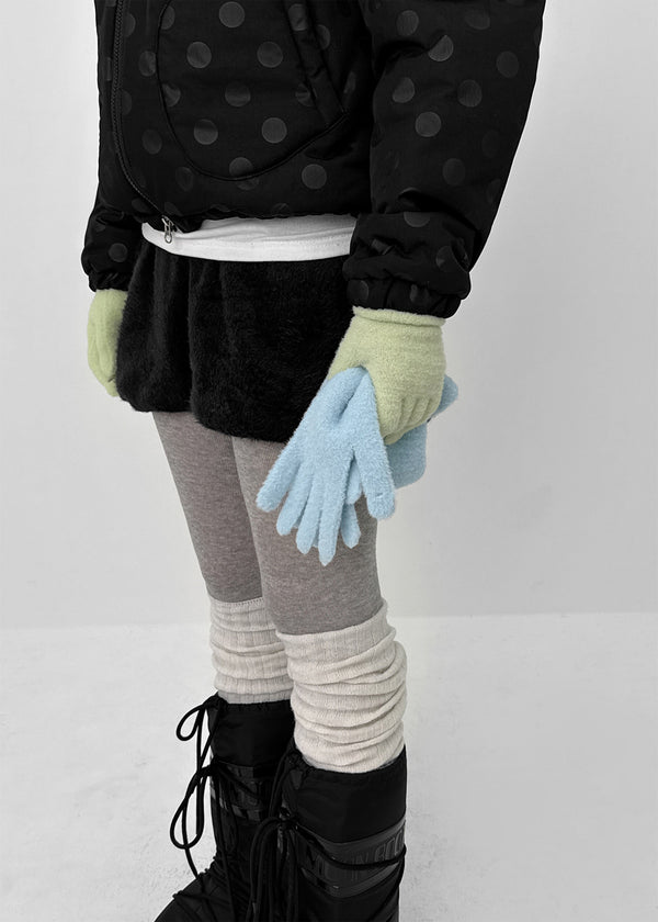 Popa Hairy Pumpkin Banding Shorts