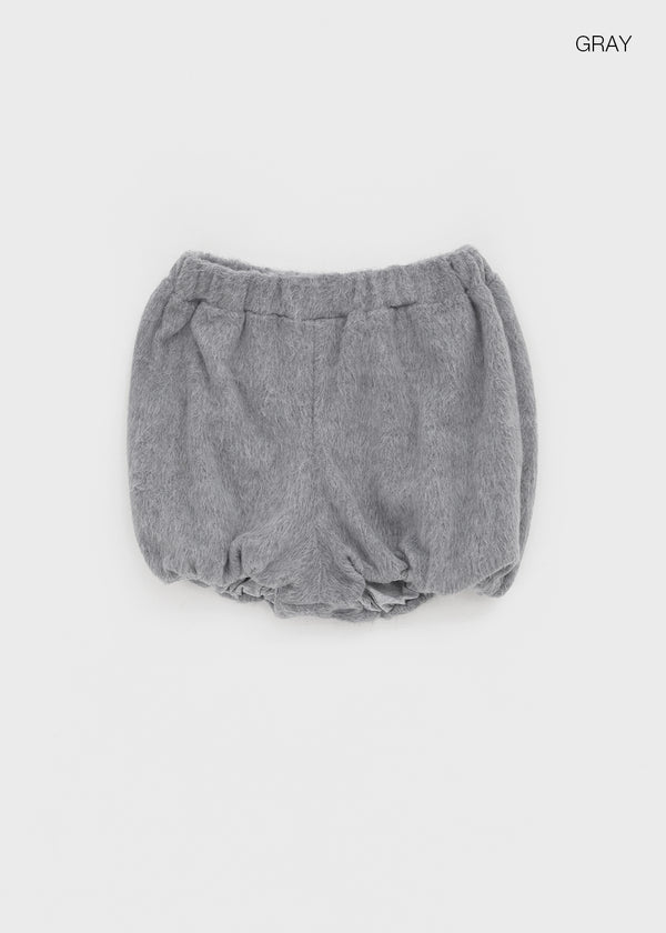 Popa Hairy Pumpkin Banding Shorts
