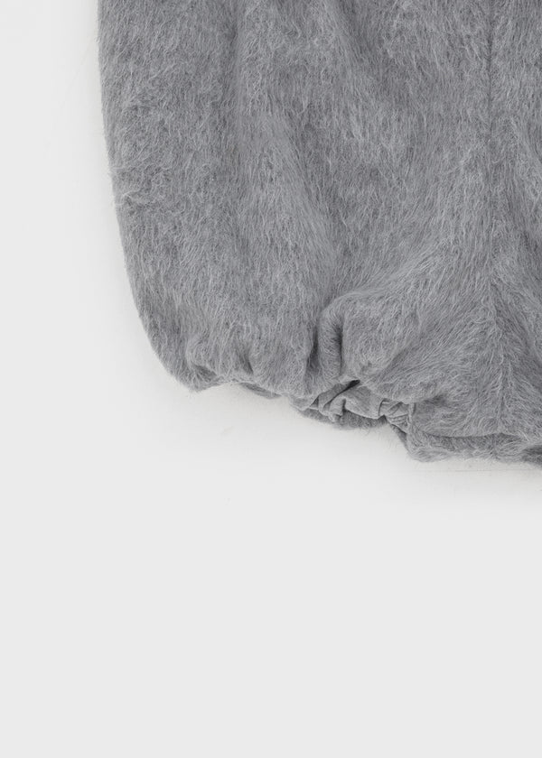 Popa Hairy Pumpkin Banding Shorts