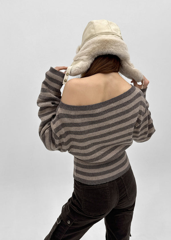 The Clang Leather Fur Trooper Hat