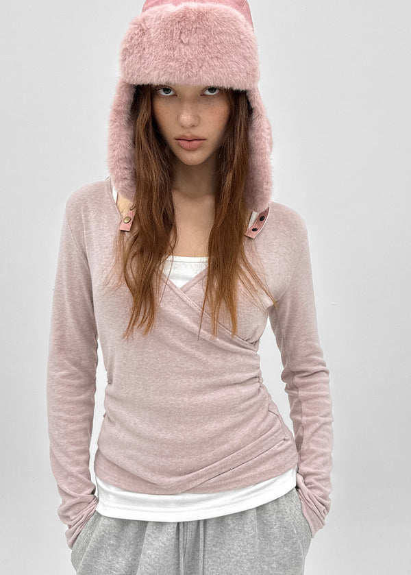 The Clang Leather Fur Trooper Hat