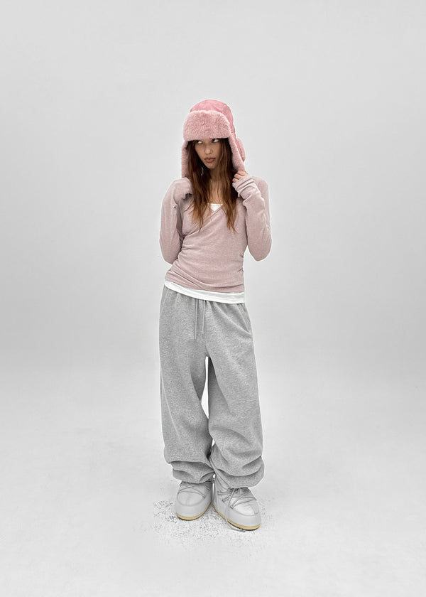 The Clang Leather Fur Trooper Hat