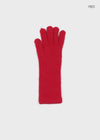 Poshon Long Boucle Knit Touch Gloves