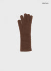 Poshon Long Boucle Knit Touch Gloves