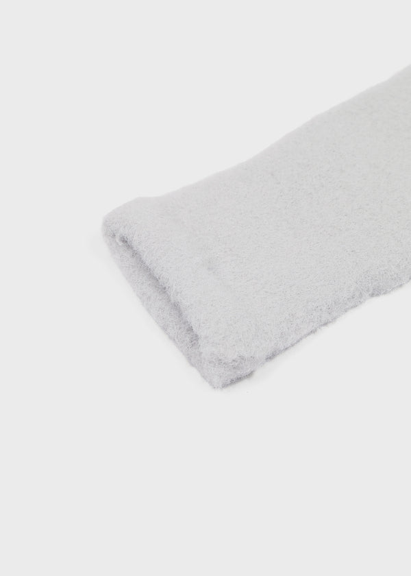 Poshon Long Boucle Knit Touch Gloves