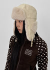 The Clang Leather Fur Trooper Hat