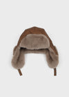The Clang Leather Fur Trooper Hat