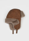 The Clang Leather Fur Trooper Hat