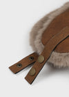The Clang Leather Fur Trooper Hat