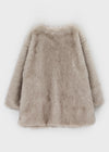 Muku Overfit Half Fur Jacket (Set Available)