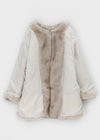 Muku Overfit Half Fur Jacket (Set Available)